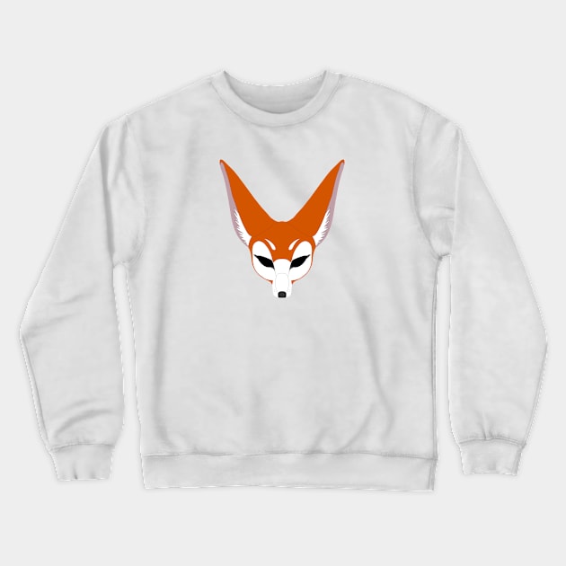 Fox Crewneck Sweatshirt by scdesigns